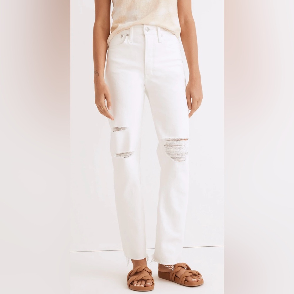 227.   Madewell The Perfect Vintage Straight Jean